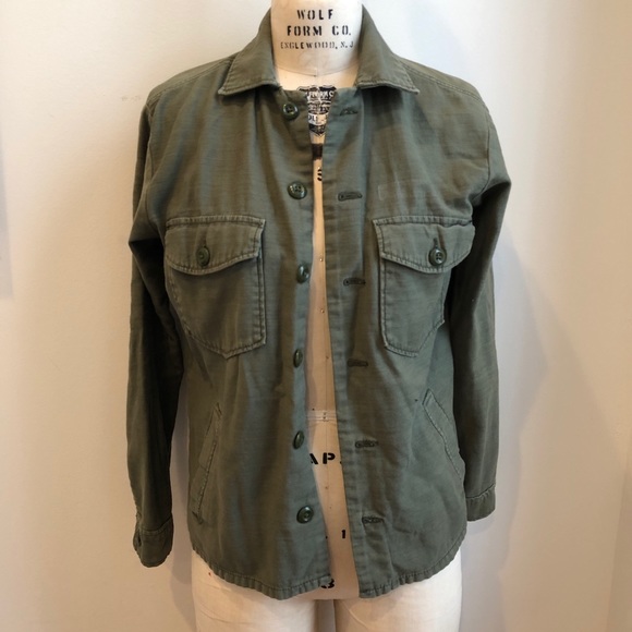 American Eagle Outfitters Jackets & Coats American Eagle Army Olive